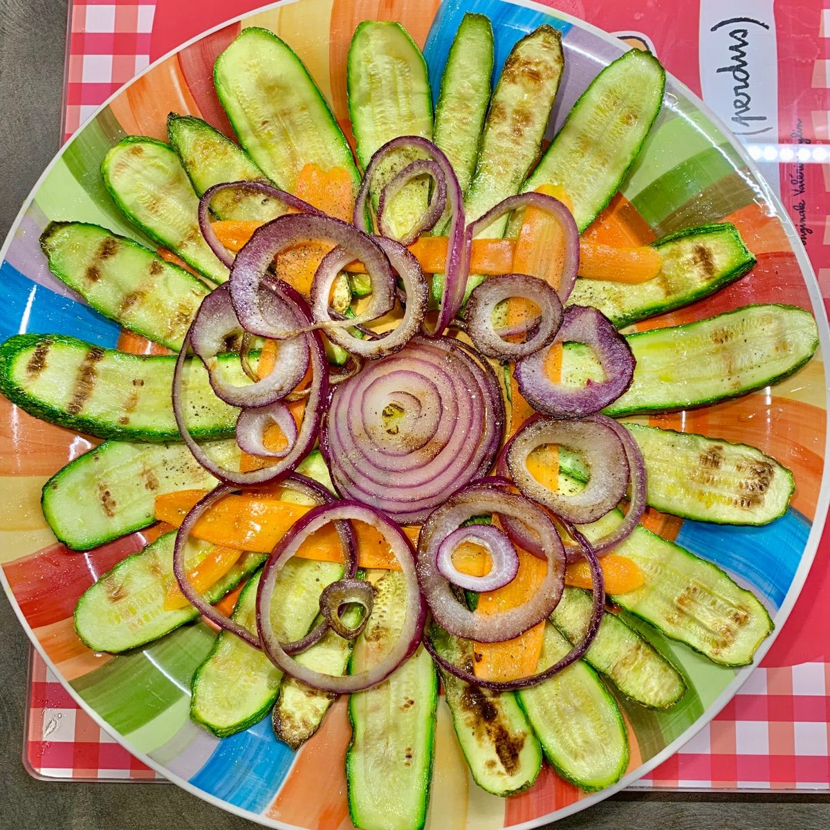 Verdure grigliate
