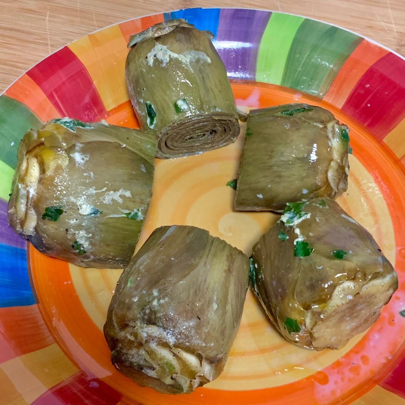 Carciofi al latte