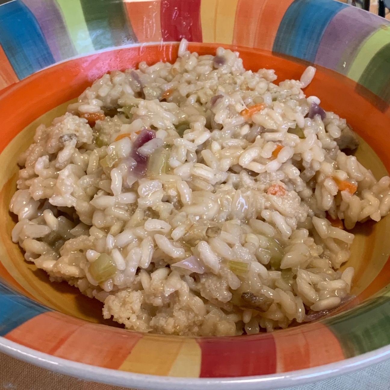 Risotto ai carciofi