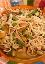 Ricetta Noodles con verdure di stagione