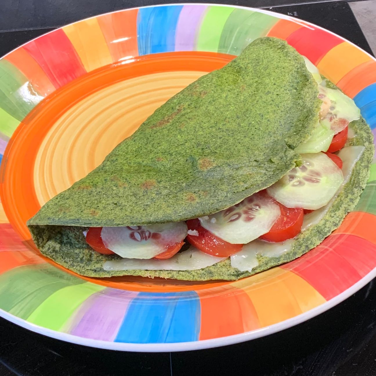 Crepes proteiche vegane