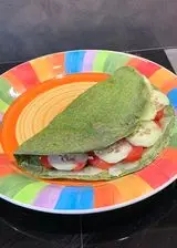 Ricetta Crepes proteiche vegane