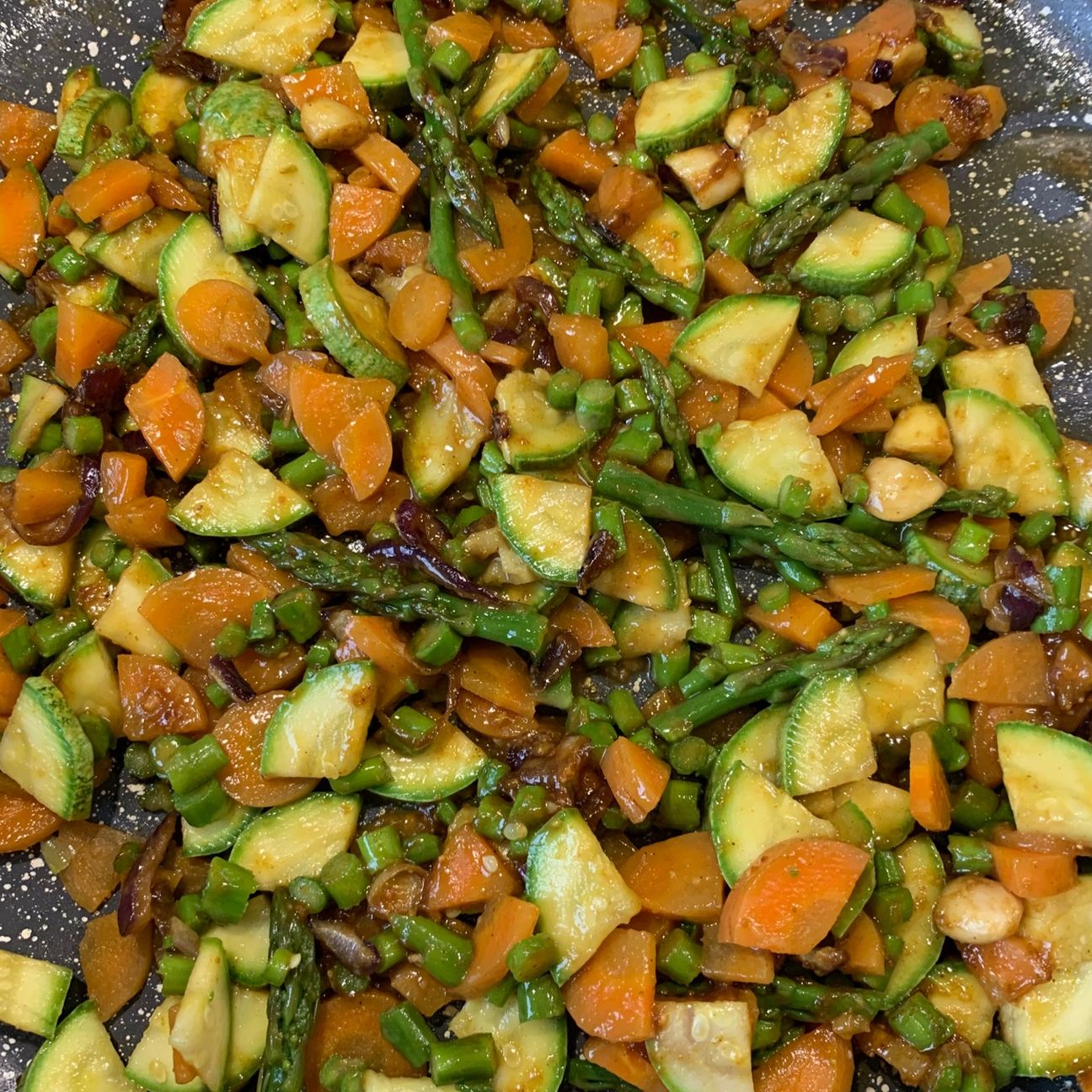 Verdure saltate all’orientale