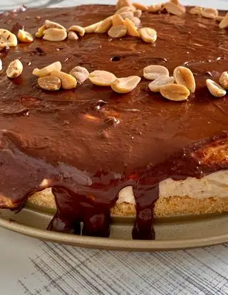 Ricetta Torta fredda alle arachidi di monidipastafrolla