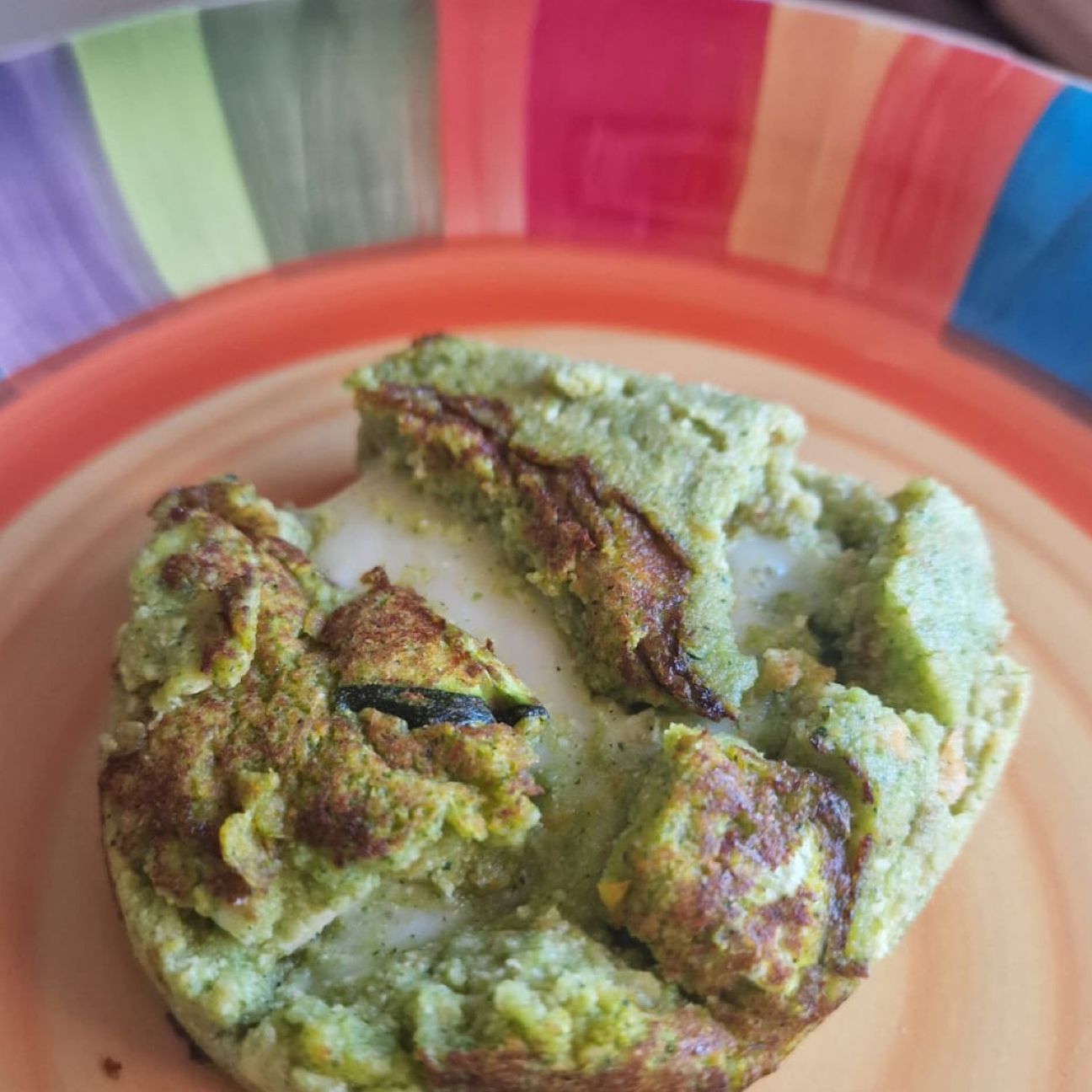 Burger filanti di zucchine e tofu