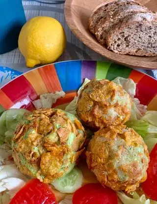 Ricetta Polpette croccanti di merluzzo e zucchine di monidipastafrolla