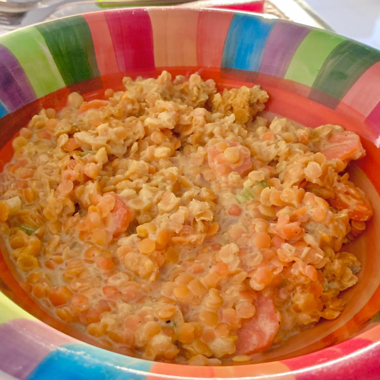 Dahl di lenticchie rosse