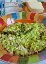 Ricetta Risotto agli asparagi