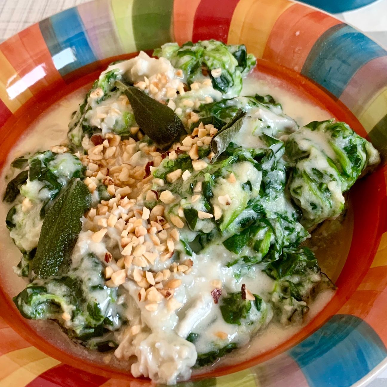 Gnocchi di spinaci