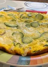 Ricetta Frittata zucchine e caciocavallo