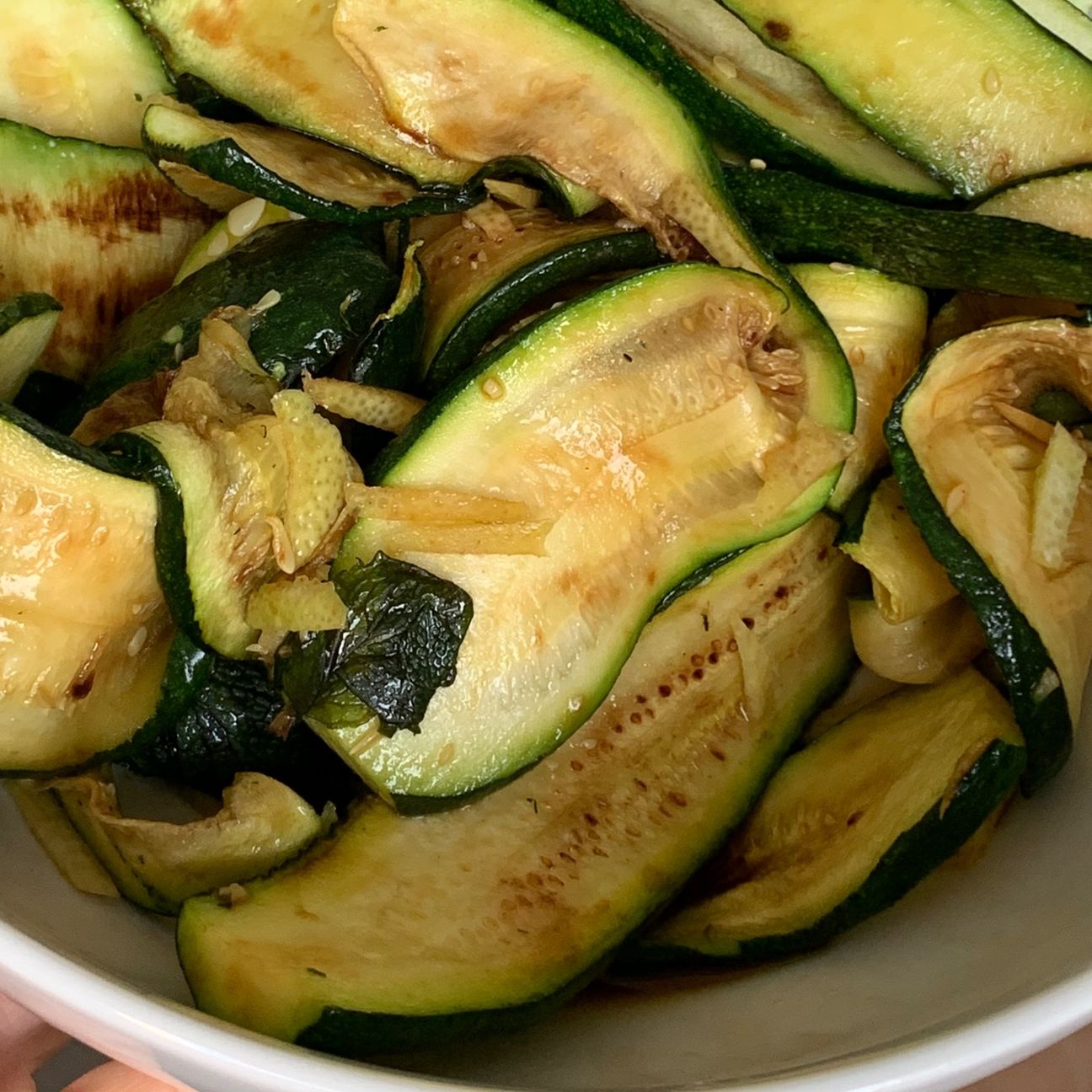 Zucchine aromatiche