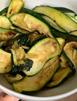 Ricetta Zucchine aromatiche di monidipastafrolla