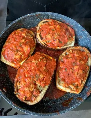 Ricetta Melanzane ripiene di monidipastafrolla