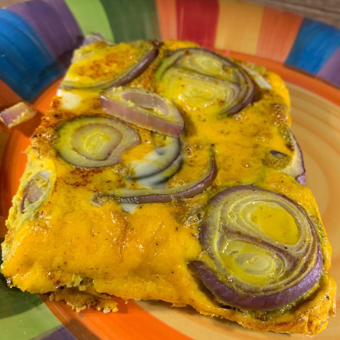 Frittata di cipolle