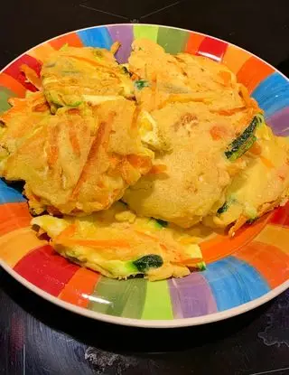 Ricetta Frittelle di ceci e verdure di monidipastafrolla