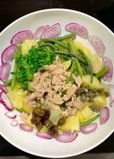 Ricetta Insalata di patate e fagiolini rinforzata