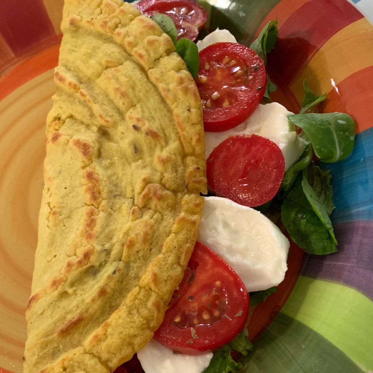 Piadina di legumi