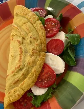 Ricetta Piadina di legumi di monidipastafrolla