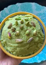 Ricetta Hummus di zucchine e pistacchi