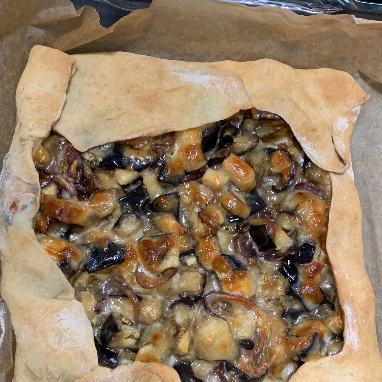 Torta di melanzane