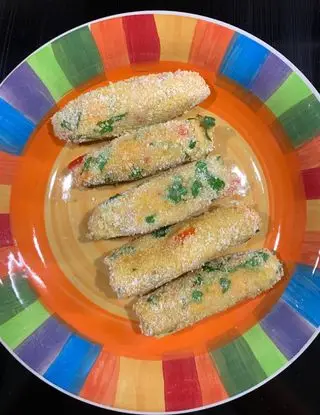 Ricetta Stick di ceci e verdure di monidipastafrolla