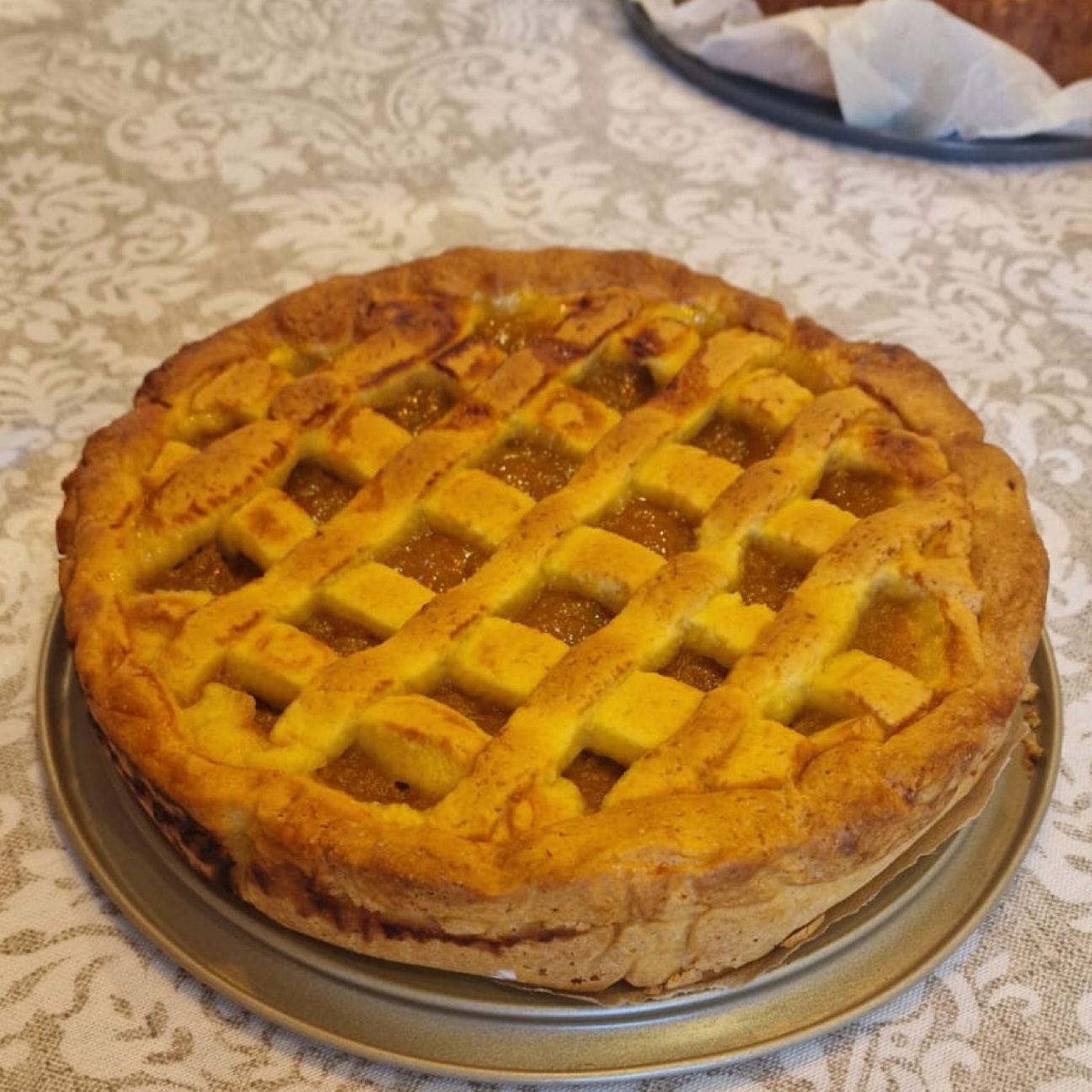 Crostata di albicocche