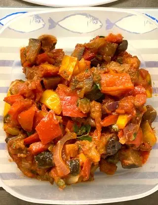 Ricetta Ratatouille di monidipastafrolla