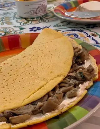 Ricetta Crepe di farina di ceci di monidipastafrolla