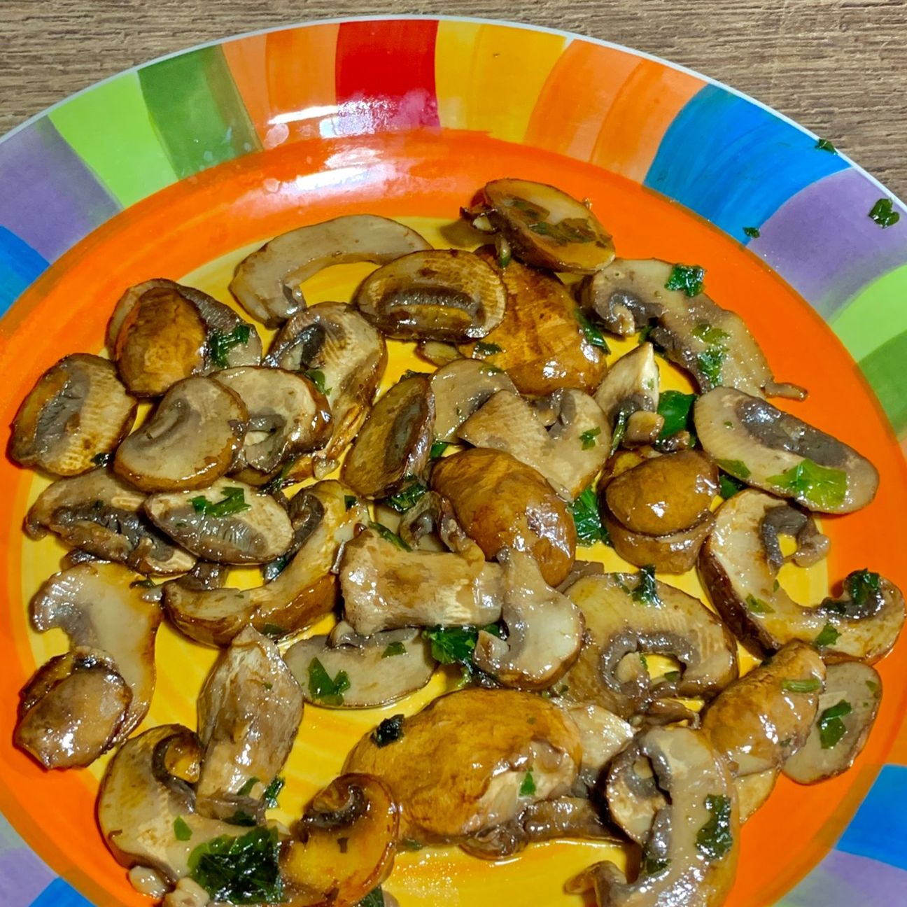 Funghi trifolati