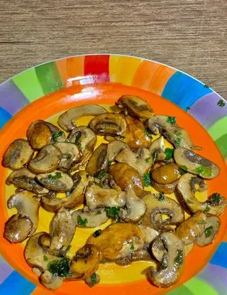 Ricetta Funghi trifolati di monidipastafrolla