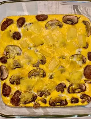 Ricetta Frittata di funghi e patate di monidipastafrolla
