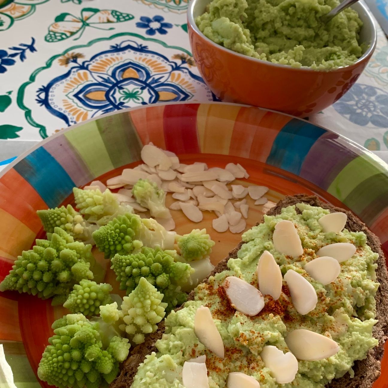 Pesto di cavolo romano
