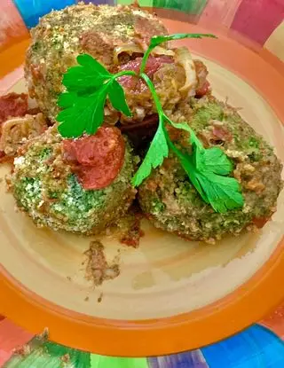 Ricetta Polpette di bietoline e fagioli di monidipastafrolla