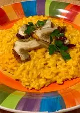 Ricetta Risotto zucca e porcini