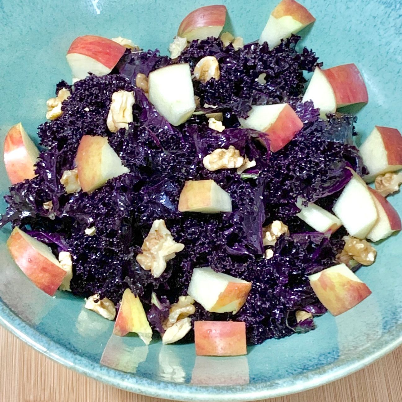 Insalata di cavolo riccio