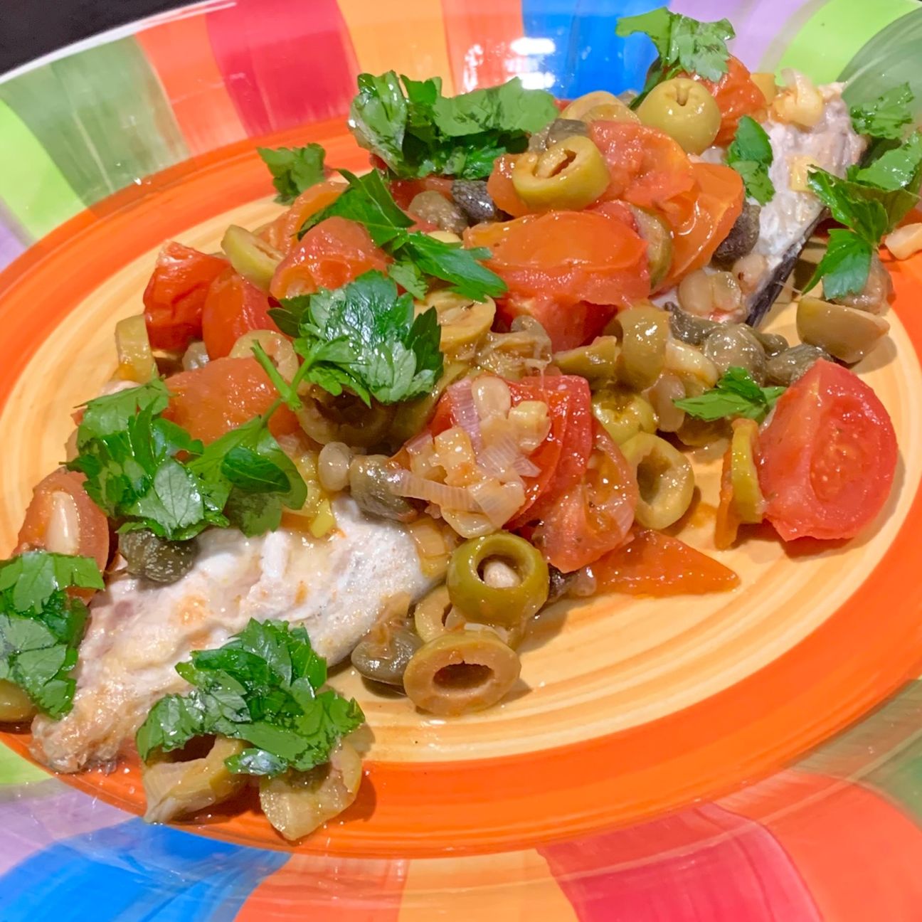 Sgombro alla mediterranea