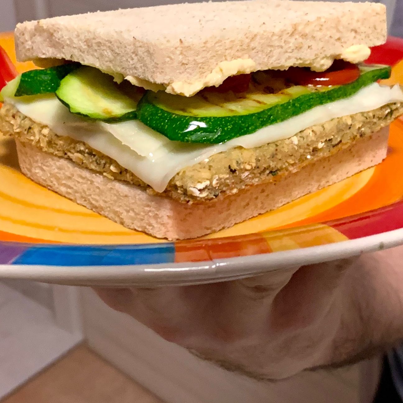 Veg burger