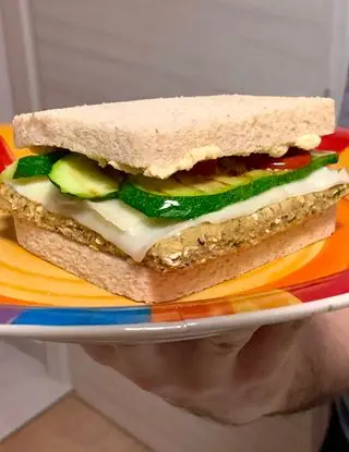 Ricetta Veg burger di monidipastafrolla