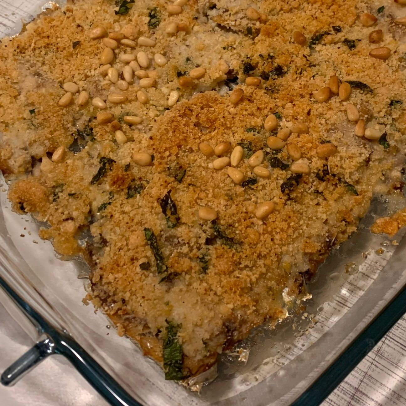 Sardine al forno