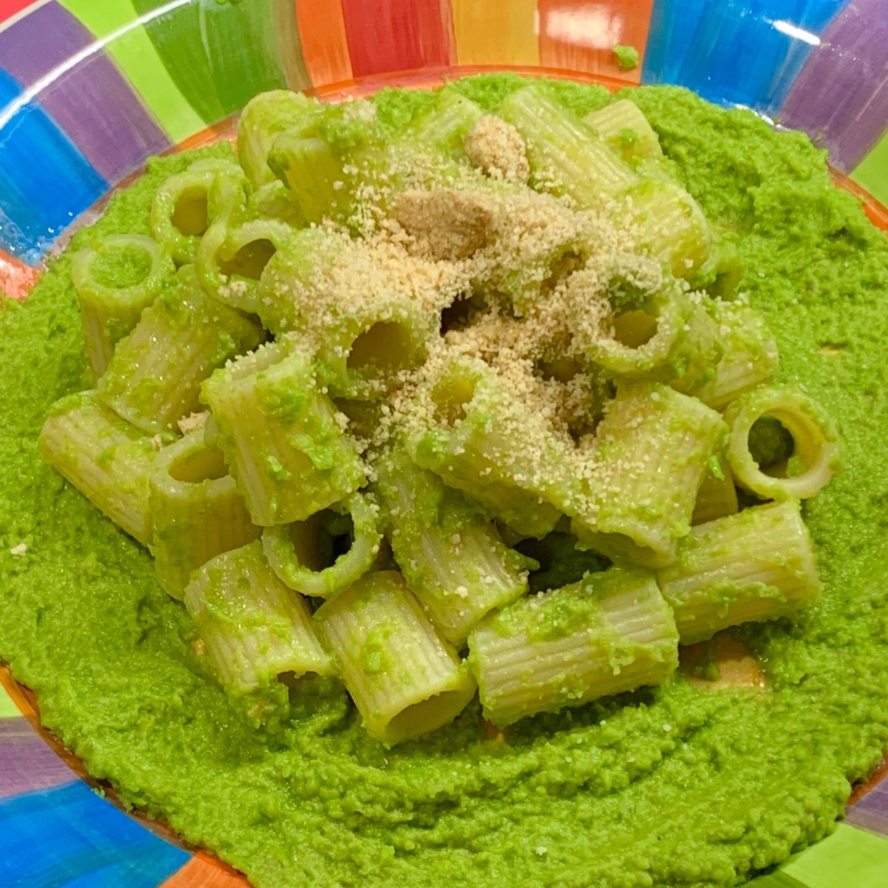 Pasta e piselli