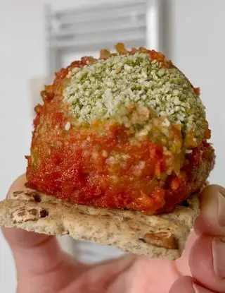 Ricetta Polpette di cime di rapa di monidipastafrolla