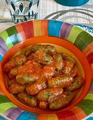 Ricetta Gnocchetti di pane secco e spinaci di monidipastafrolla