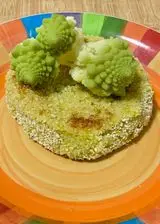 Ricetta Burger di cavolo romano e piselli