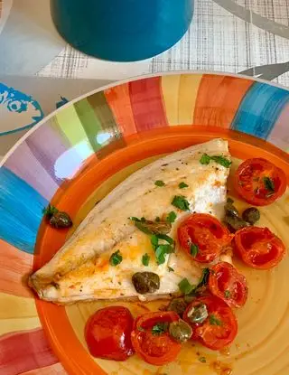 Ricetta Orata in padella di monidipastafrolla