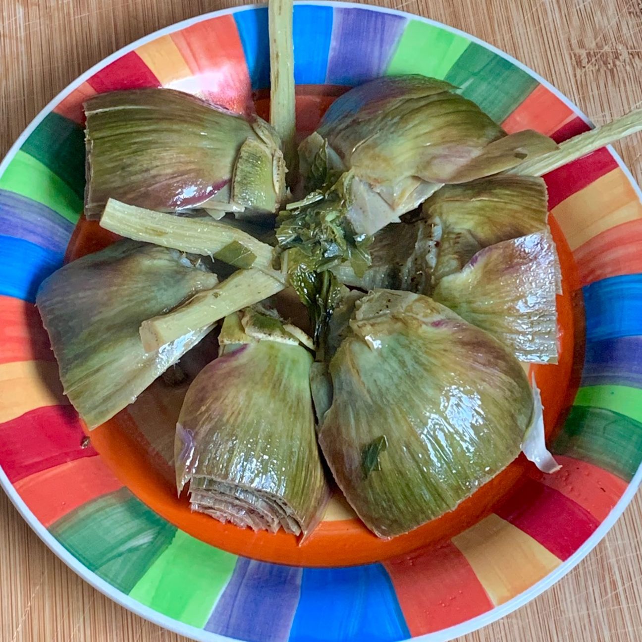 Carciofi in padella