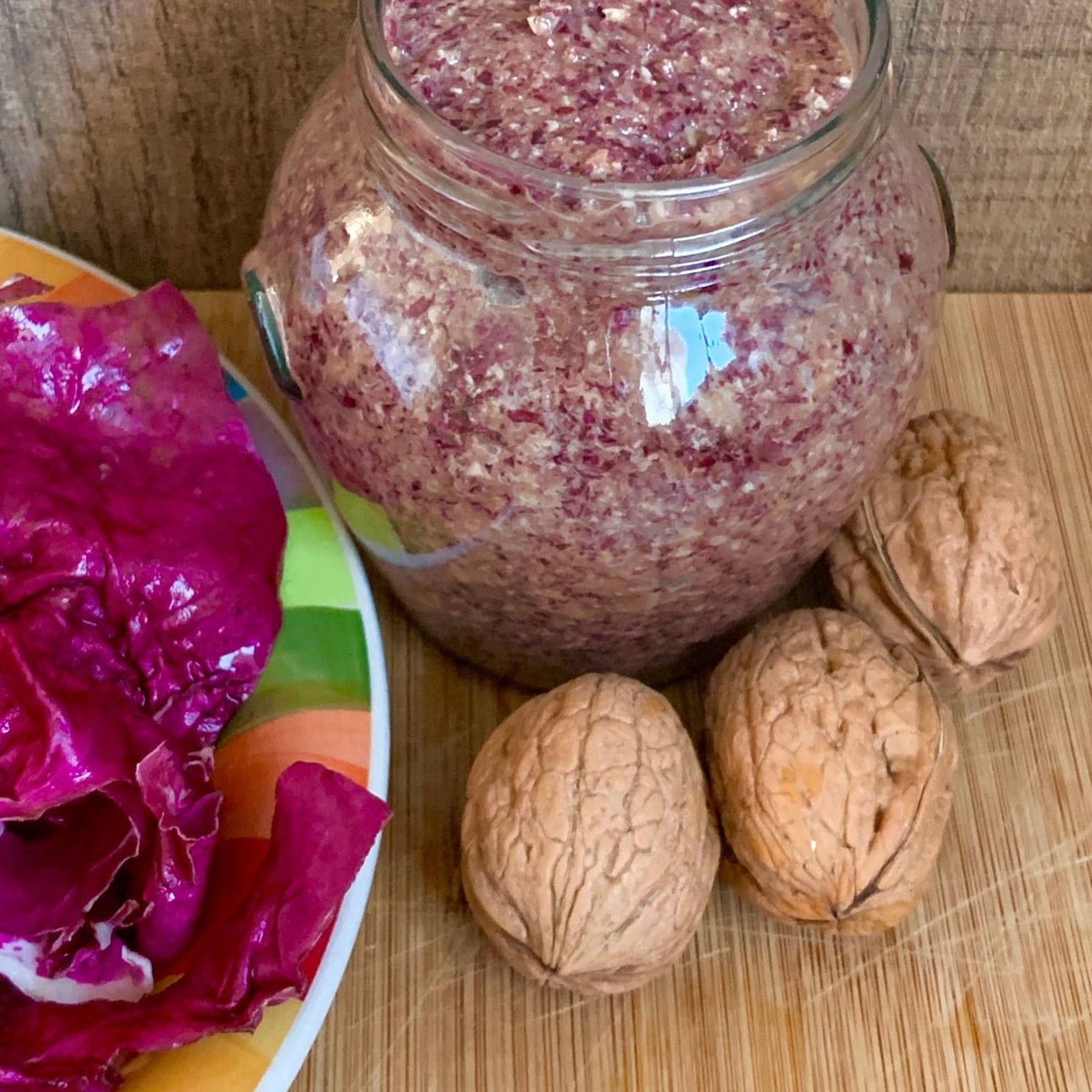 Pesto di radicchio