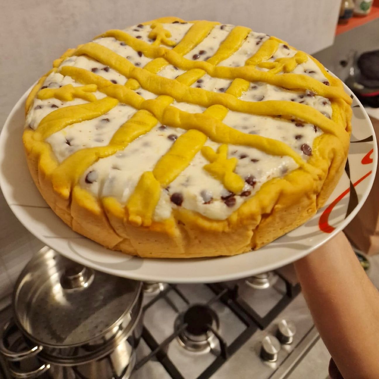 Crostata di ricotta