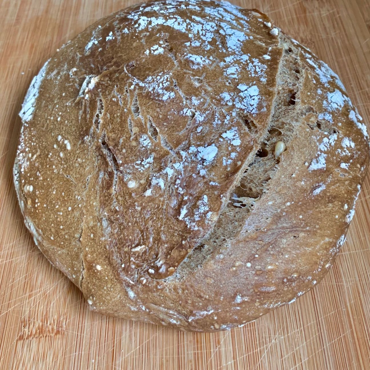 Pane multicereali