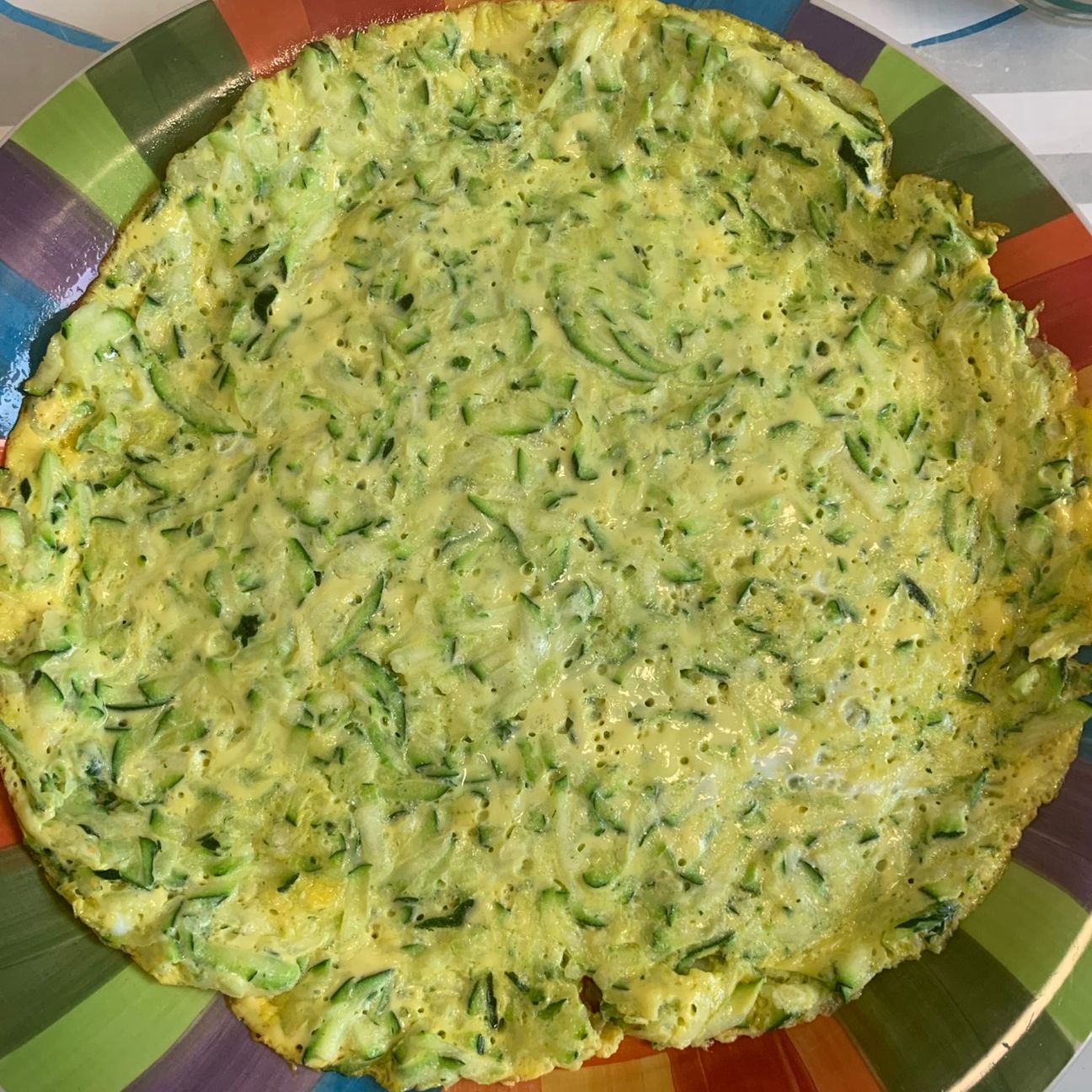 Crepe di zucchine