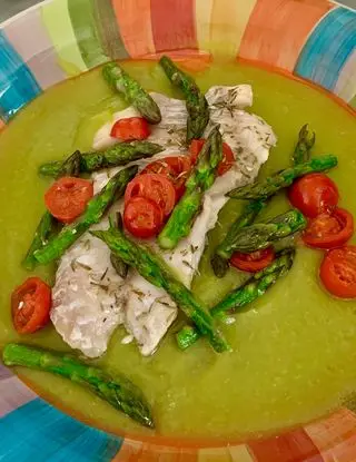 Ricetta Scorfano agli asparagi di monidipastafrolla